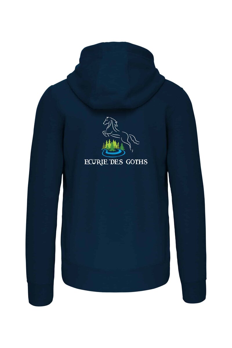 Image Sweat zippé à capuche 473
