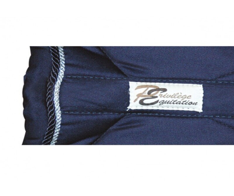 Image Tapis bleu marine et argent 2423